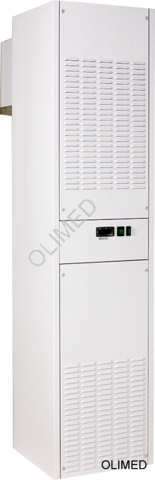 DS-B02-04AR - Unità refrigerante "ad Angolo" -25°C fino a 4 m3